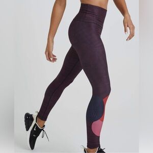 Wear It To Heart Reversible High-Waist Leggings - NWT